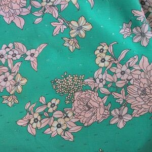 269: toward cold shoulder clip dot blouse NEW